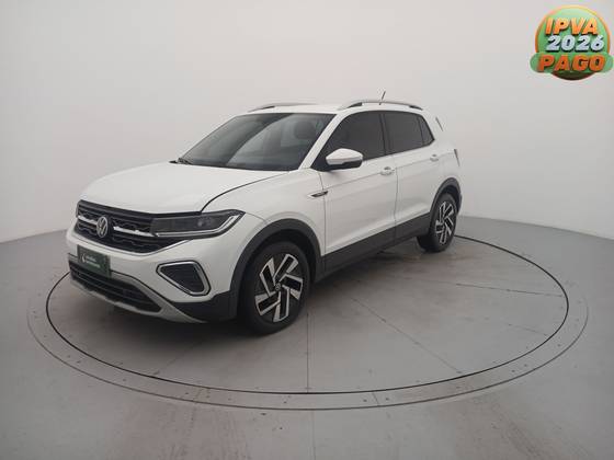 VOLKSWAGEN T-CROSS 1.4 250 TSI TOTAL FLEX HIGHLINE AUTOMÁTICO